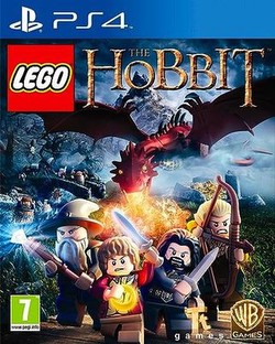 Warner Games Lego Hobits PS4 Warner Games Lego Hobits PS4