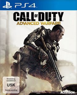 Activision Call of Duty: Advanced Warfare PS4 Activision Call of Duty: Advanced Warfare PS4