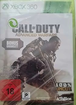 Activision Call of Duty: Advanced Warfare Xbox 360 Activision Call of Duty: Advanced Warfare Xbox 360