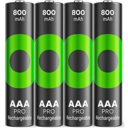 GP Batteries ReCyko+ 800 mAh (4er iepakojums) GP Batteries ReCyko+ 800 mAh (4er iepakojums)