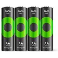 GP Batteries ReCyko+ 2000 mAh (4er iepakojums) GP Batteries ReCyko+ 2000 mAh (4er iepakojums)
