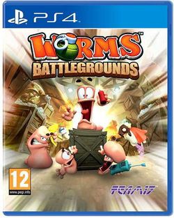 Team17 Worms: Battlegrounds PS4 Team17 Worms: Battlegrounds PS4