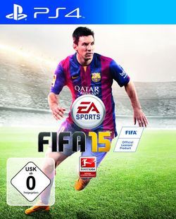 EA Sports FIFA 15 PS4 EA Sports FIFA 15 PS4