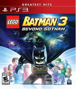 Warner Games Lego Batman 3: Aiz Gothamas PS3 Warner Games Lego Batman 3: Aiz Gothamas PS3