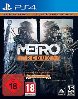 Deep Silver Metro: Redux PS4 Deep Silver Metro: Redux PS4