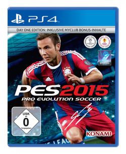 Konami Pro Evolution Soccer 2015 PS4 Konami Pro Evolution Soccer 2015 PS4