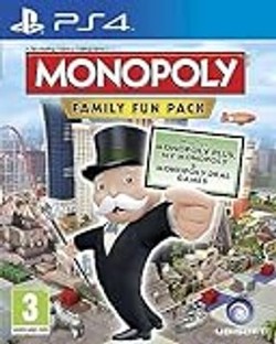 Ubisoft Monopoly Family Fun Pack PS4 Ubisoft Monopoly Family Fun Pack PS4