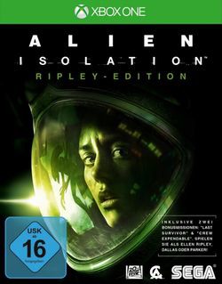 Sega Alien: Isolation Ripley Edition Xbox One Sega Alien: Isolation Ripley Edition Xbox One