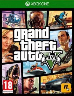 Take 2 Grand Theft Auto 5 (GTA5) Xbox One Take 2 Grand Theft Auto 5 (GTA5) Xbox One