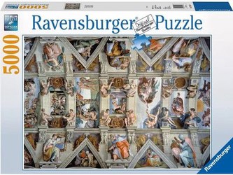 Ravensburger Sixtīna kapela Ravensburger Sixtīna kapela