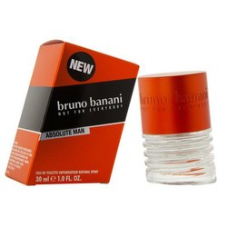 Bruno Banani Absolute Man tualetes ūdens 30 ml Bruno Banani Absolute Man tualetes ūdens 30 ml