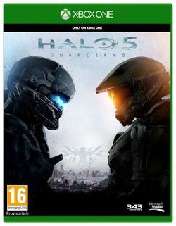 Microsoft Halo 5: Guardians Xbox One Microsoft Halo 5: Guardians Xbox One