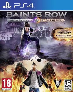 Deep Silver Saints Row 4 Re-elected & Gat Out Of Hell PS4 Deep Silver Saints Row 4 Re-elected & Gat Out Of Hell PS4