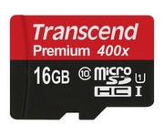Transcend microSDHC Class 10 UHS-I 300x Premium 16GB (TS16GUSDU1) Transcend microSDHC Class 10 UHS-I 300x Premium 16GB (TS16GUSDU1)