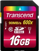 Transcend Ultimate SDHC-Card 16GB (TS16GSDHC10U1) Transcend Ultimate SDHC-Card 16GB (TS16GSDHC10U1)