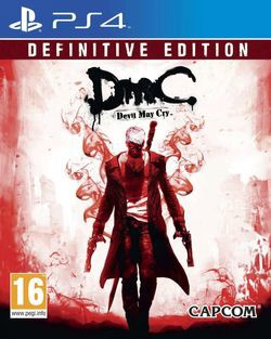 Capcom DmC - Devil May Cry Galīgā versija PS4 Capcom DmC - Devil May Cry Galīgā versija PS4