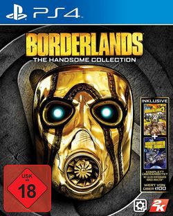 2K Games Borderlands: The Handsome Collection PS4 2K Games Borderlands: The Handsome Collection PS4