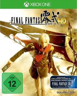 Square Enix Final Fantasy Type-0 HD Xbox One Square Enix Final Fantasy Type-0 HD Xbox One