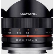 Samyang 8 mm F2,8 Fisheye II Samyang 8 mm F2,8 Fisheye II