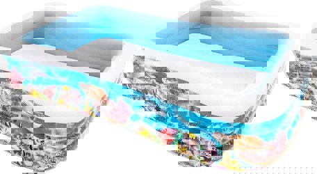 Intex Schwimm Center Ģimenes Baseins Tropu Rifs Intex Schwimm Center Ģimenes Baseins Tropu Rifs