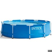Intex Swimming Pool Metāla Rāmis 305 x 76 cm 56999 GS Intex Swimming Pool Metāla Rāmis 305 x 76 cm 56999 GS