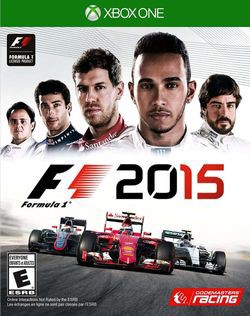 Codemasters F1 2015 Xbox One Codemasters F1 2015 Xbox One