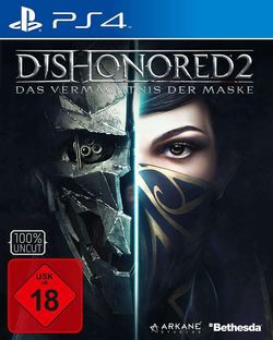Bethesda Softworks Dishonored 2: Maskas mantojums PS4 Bethesda Softworks Dishonored 2: Maskas mantojums PS4