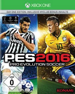 Konami Pro Evolution Soccer 2016 Xbox One Konami Pro Evolution Soccer 2016 Xbox One