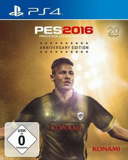 Konami Pro Evolution Soccer 2016: Anniversary Edition PS4 Konami Pro Evolution Soccer 2016: Anniversary Edition PS4