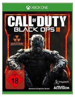 Activision Call of Duty: Black Ops III Xbox One Activision Call of Duty: Black Ops III Xbox One