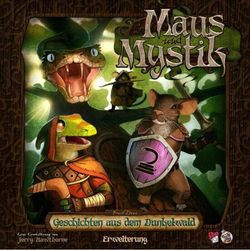 Heidelberger Spieleverlag Maus & Mystik: Stāsti no Tumšā meža Heidelberger Spieleverlag Maus & Mystik: Stāsti no Tumšā meža