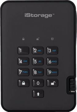 iStorage diskAshur SSD 128GB iStorage diskAshur SSD 128GB