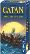 Kosmos Siedler von Catan - Atklājēji un Pirāti Paplašinājums 5-6 Spēlētāji Kosmos Siedler von Catan - Atklājēji un Pirāti Paplašinājums 5-6 Spēlētāji