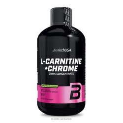 BioTech L-Carnitine + Chrome 500 ml BioTech L-Carnitine + Chrome 500 ml