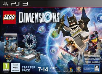 Warner Games Lego Dimensions - Sākuma komplekts PS3 Warner Games Lego Dimensions - Sākuma komplekts PS3