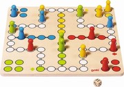 Goki Brettspiel Ludo 56710 Goki Brettspiel Ludo 56710