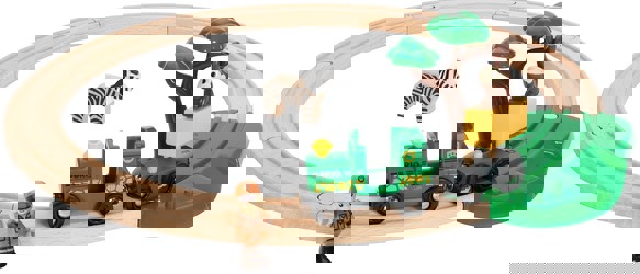 Brio Safari Bahn komplekts Brio Safari Bahn komplekts