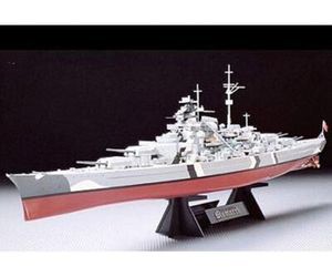 Tamiya Schlachtschiff Bismarck (300078013) Tamiya Schlachtschiff Bismarck (300078013)