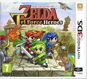Nintendo The Legend of Zelda: Tri Force Heroes 3DS Nintendo The Legend of Zelda: Tri Force Heroes 3DS
