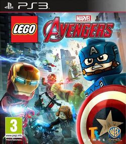 Warner Games Lego Marvel Avengers PS3 Warner Games Lego Marvel Avengers PS3