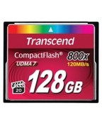 Transcend CompactFlash 800x 128GB Transcend CompactFlash 800x 128GB