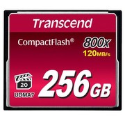 Transcend CompactFlash 800x 256GB Transcend CompactFlash 800x 256GB