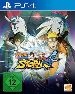 Namco Bandai Naruto Shippuden: Ultimate Ninja Storm 4 PS4 Namco Bandai Naruto Shippuden: Ultimate Ninja Storm 4 PS4