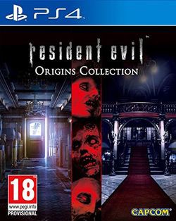 Capcom Resident Evil - Origins Collection PS4 Capcom Resident Evil - Origins Collection PS4