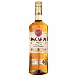 Bacardi Carta Oro 37,5% 1 l Bacardi Carta Oro 37,5% 1 l