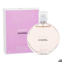 Chanel Chance Eau Vive tualetes ūdens 100 ml Chanel Chance Eau Vive tualetes ūdens 100 ml