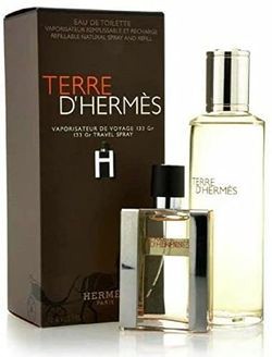 Hermès Terre d'Hermes tualetes ūdens 30 ml + uzpilde 125 ml Hermès Terre d'Hermes tualetes ūdens 30 ml + uzpilde 125 ml