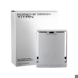 Porsche Design Titan tualetes ūdens 100 ml Porsche Design Titan tualetes ūdens 100 ml