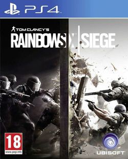 Ubisoft Tom Clancy's Rainbow Six Siege PS4 Ubisoft Tom Clancy's Rainbow Six Siege PS4