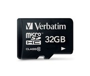Verbatim microSDHC Class 10 32GB Verbatim microSDHC Class 10 32GB